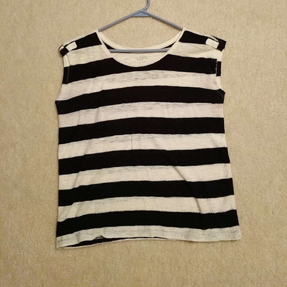Ann Taylor Loft sleeveless sweater